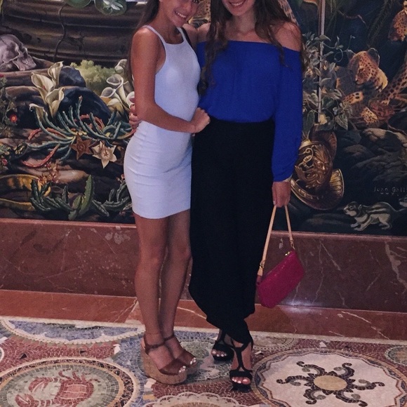 Baby Blue Bodycon Mini Dress💙 - Picture 4 of 4